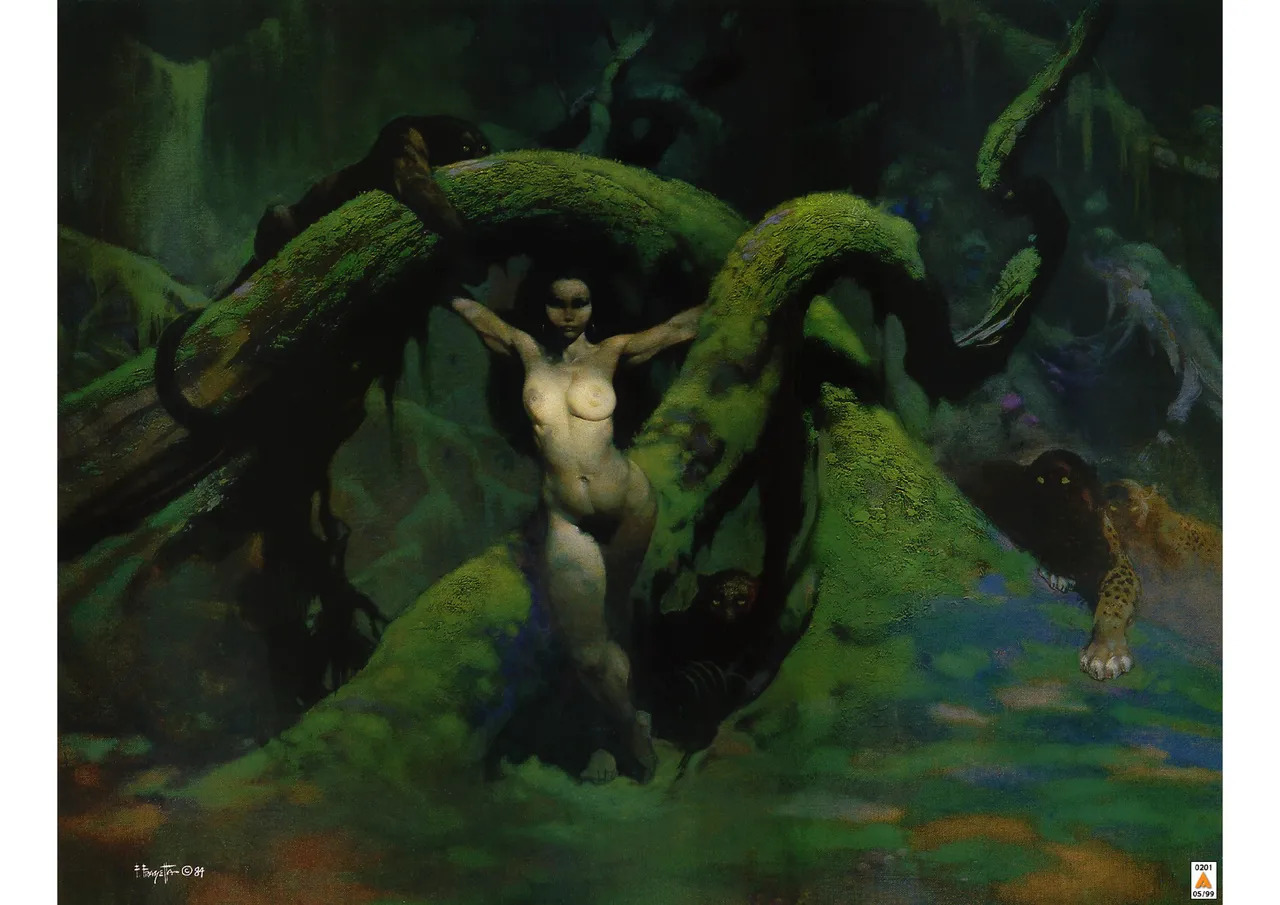 [Frank Frazetta] Artbook [English] - Page 49