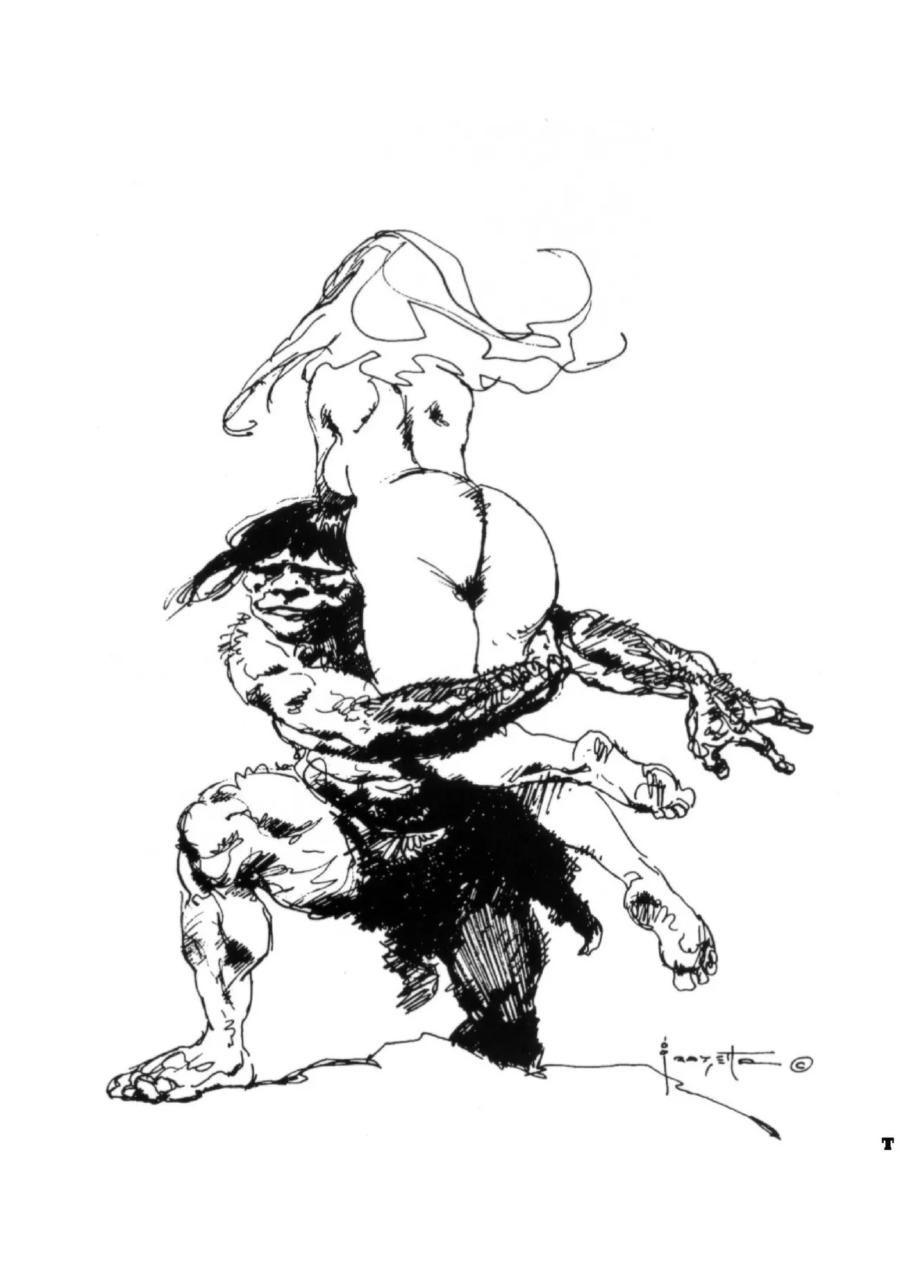 [Frank Frazetta] Artbook [English] - Page 51