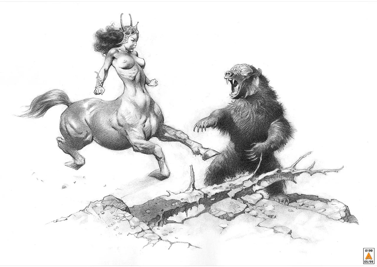[Frank Frazetta] Artbook [English] - Page 54