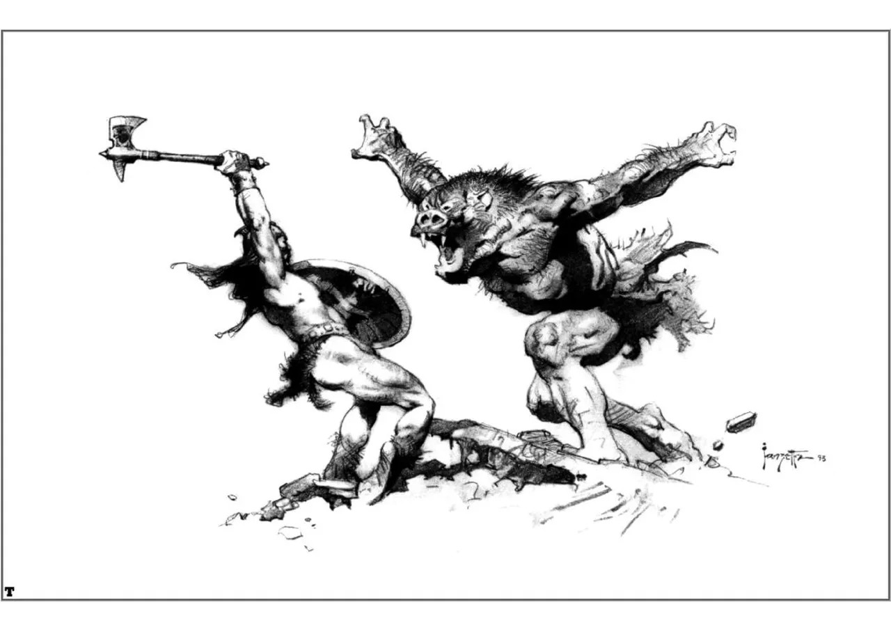 [Frank Frazetta] Artbook [English] - Page 60
