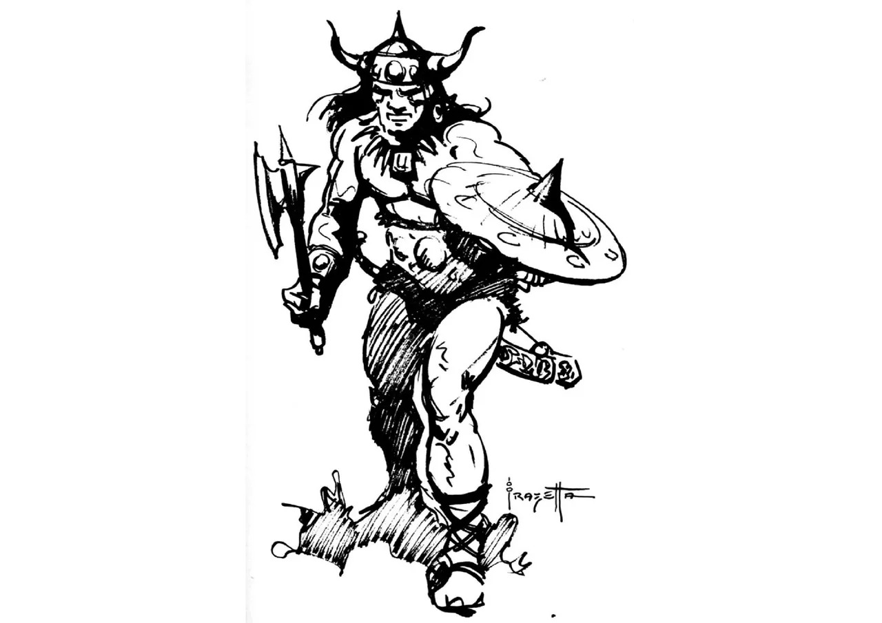 [Frank Frazetta] Artbook [English] - Page 62