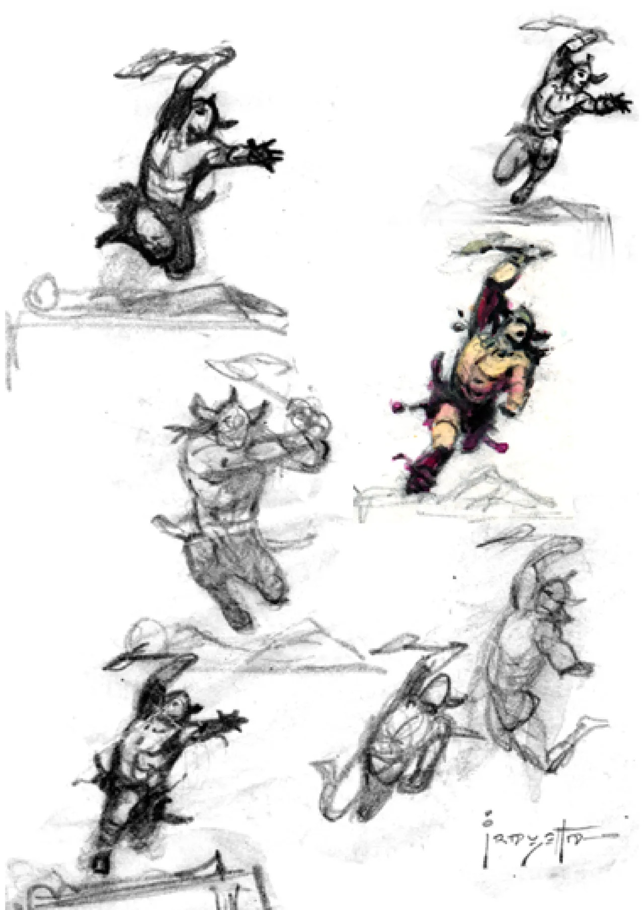 [Frank Frazetta] Artbook [English] - Page 63
