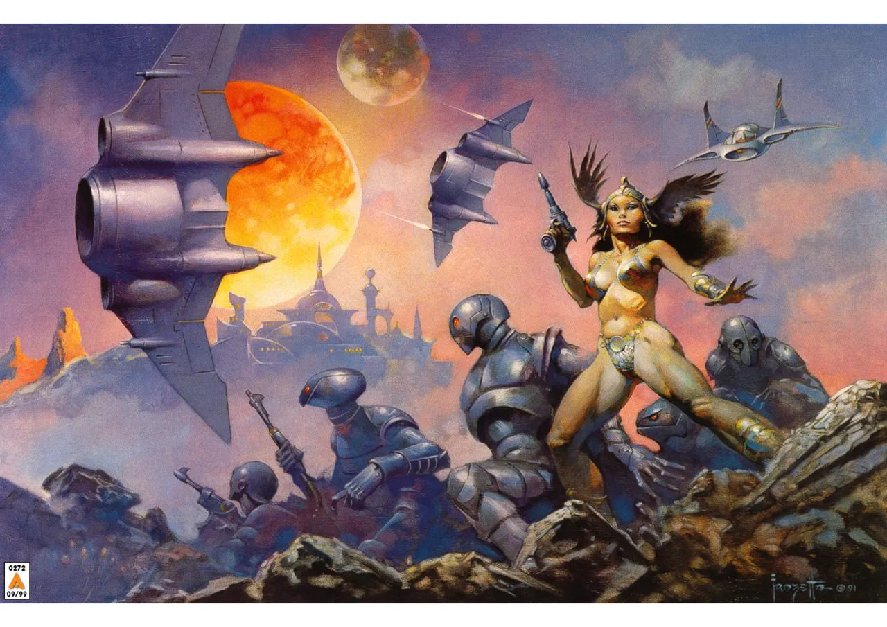 [Frank Frazetta] Artbook [English] - Page 73
