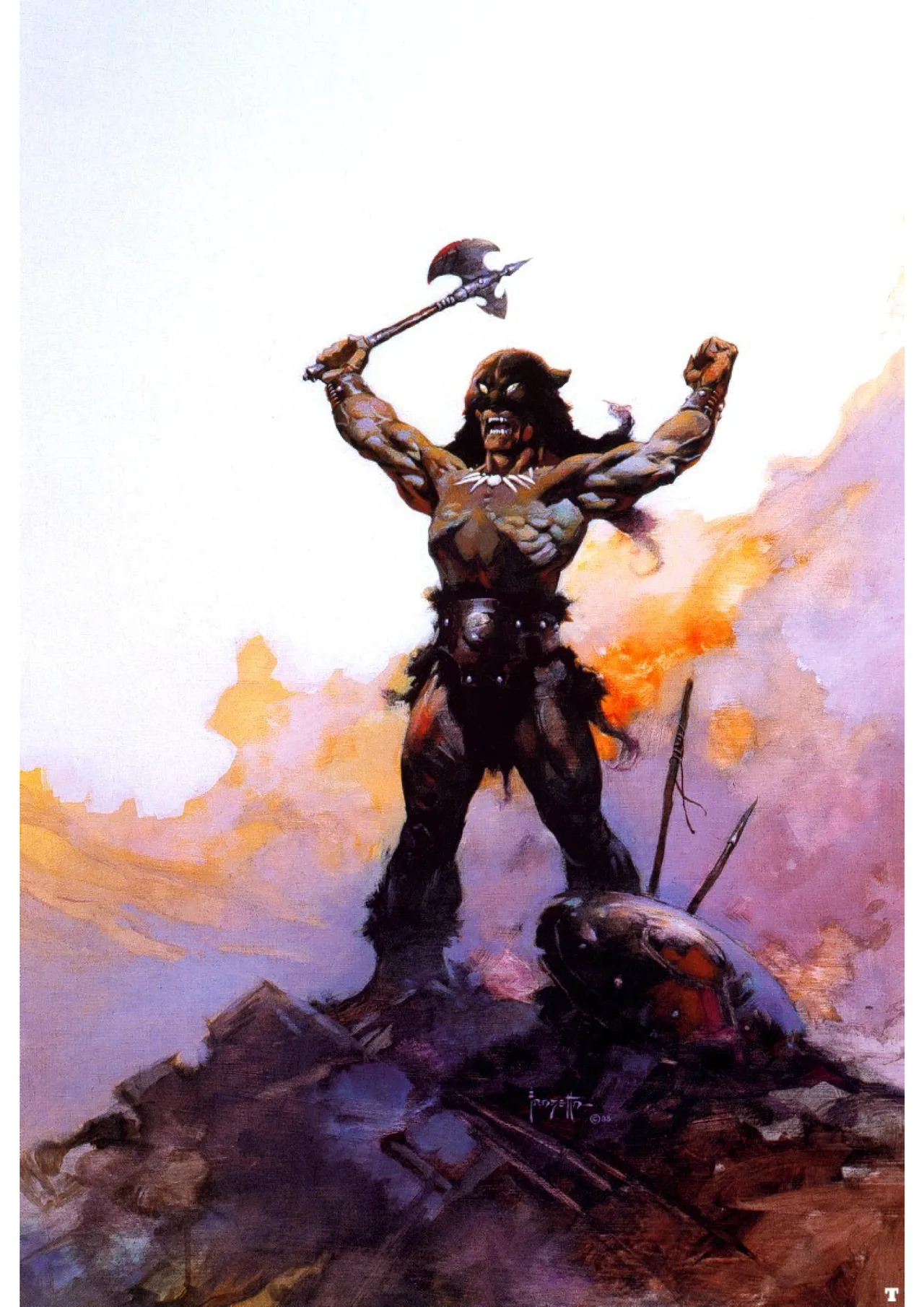 [Frank Frazetta] Artbook [English] - Page 76