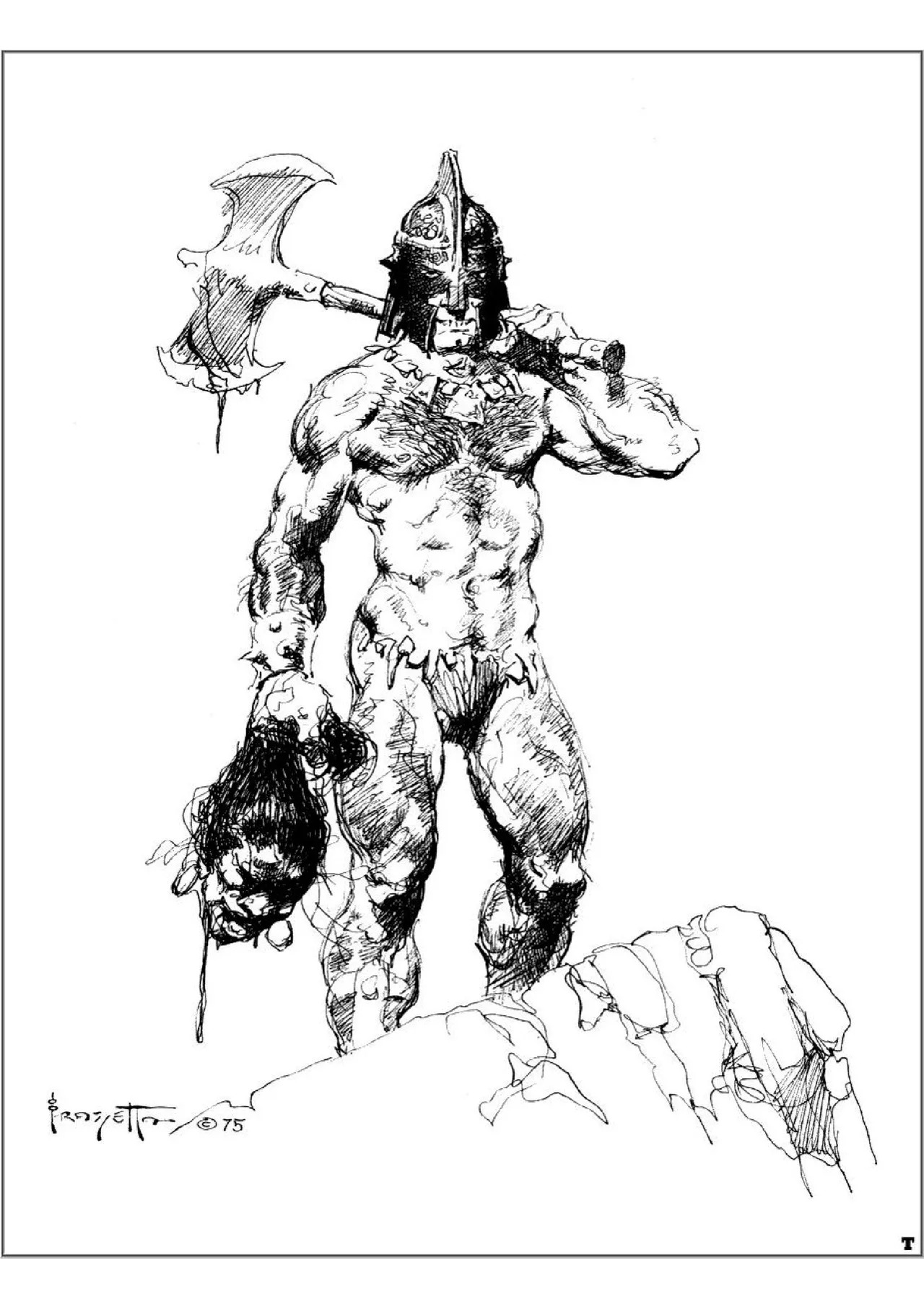 [Frank Frazetta] Artbook [English] - Page 77