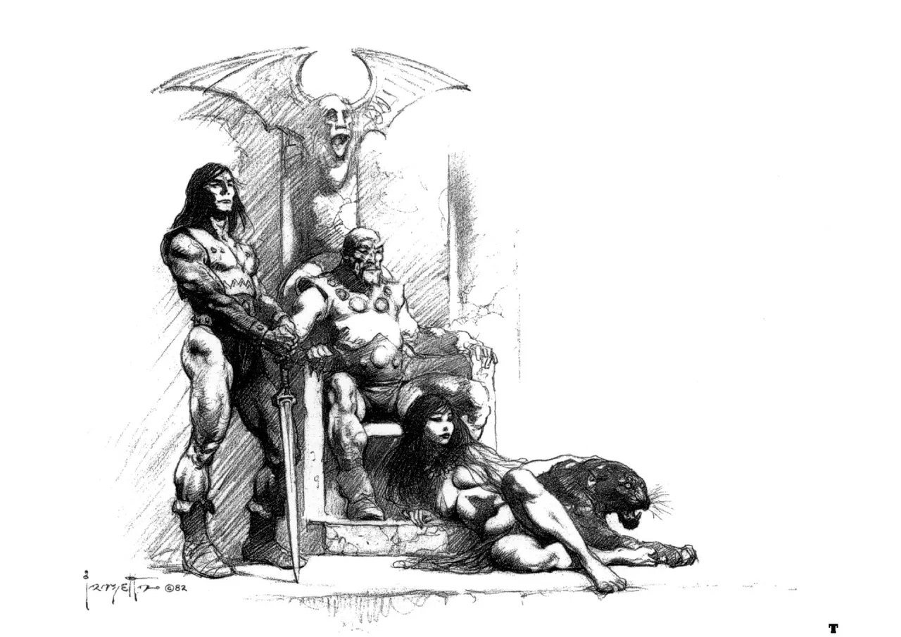 [Frank Frazetta] Artbook [English] - Page 80