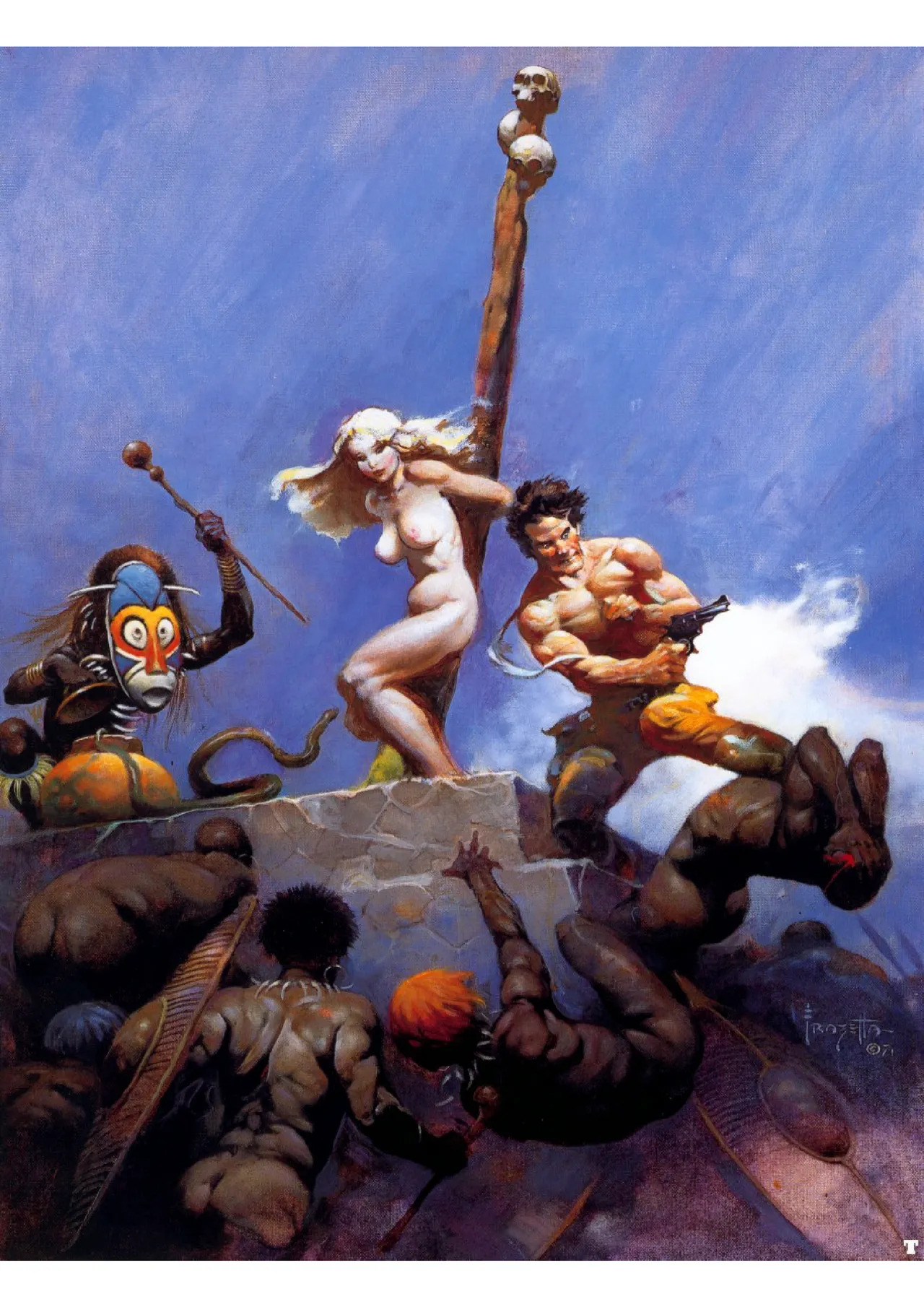 [Frank Frazetta] Artbook [English] - Page 83