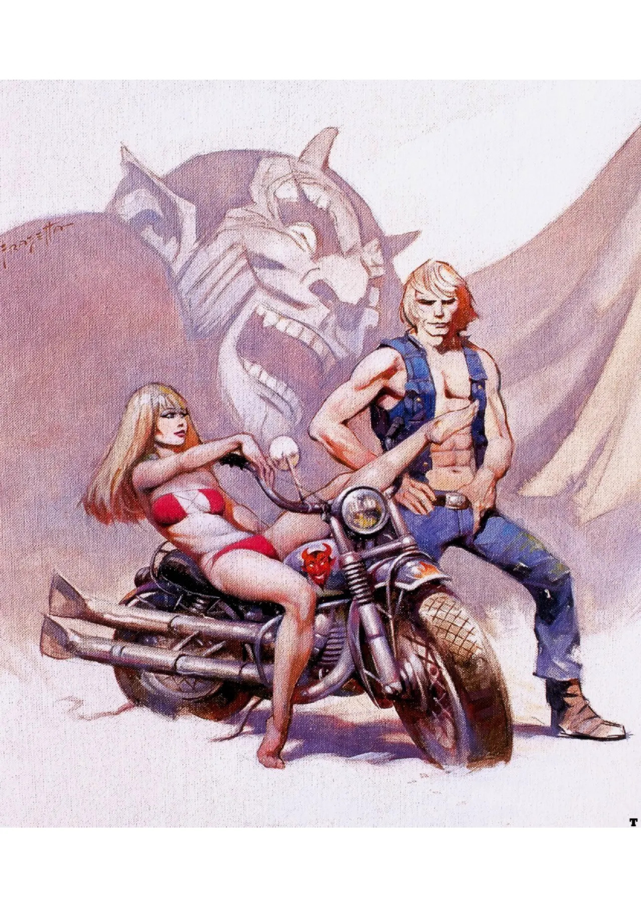 [Frank Frazetta] Artbook [English] - Page 84