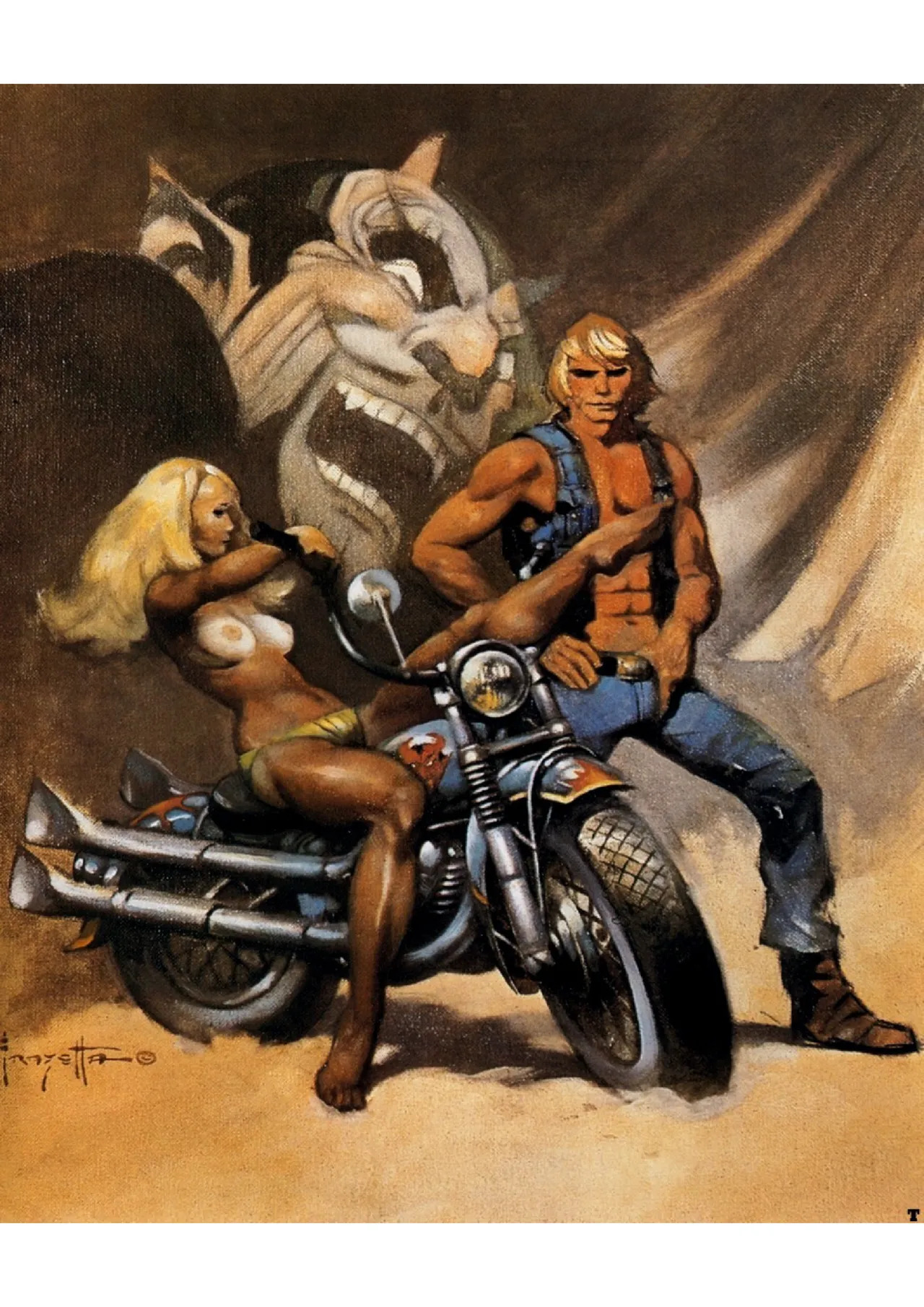 [Frank Frazetta] Artbook [English] - Page 85