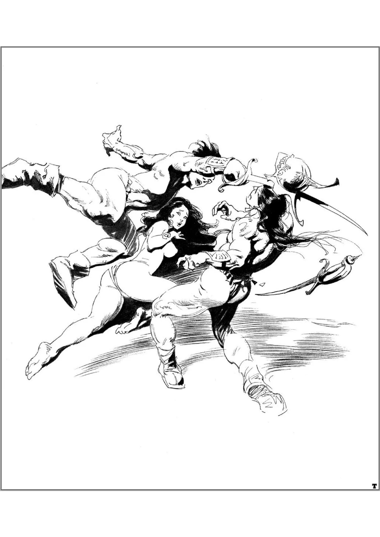 [Frank Frazetta] Artbook [English] - Page 91