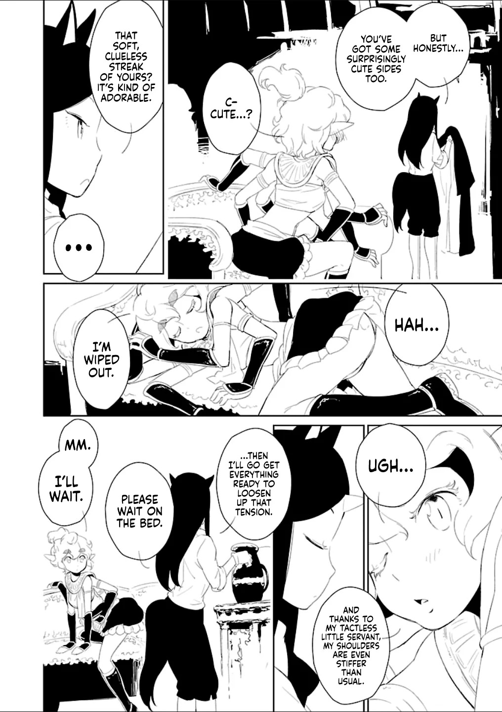 [Inu Teikoku (Inumaru)] Asherah Shogun to Meshitsukai Sadi | General Asherah and Her Servant Sadi (Mebae 2 -Vivid Yuri Anthology) [English] [Castle TL] - Page 2