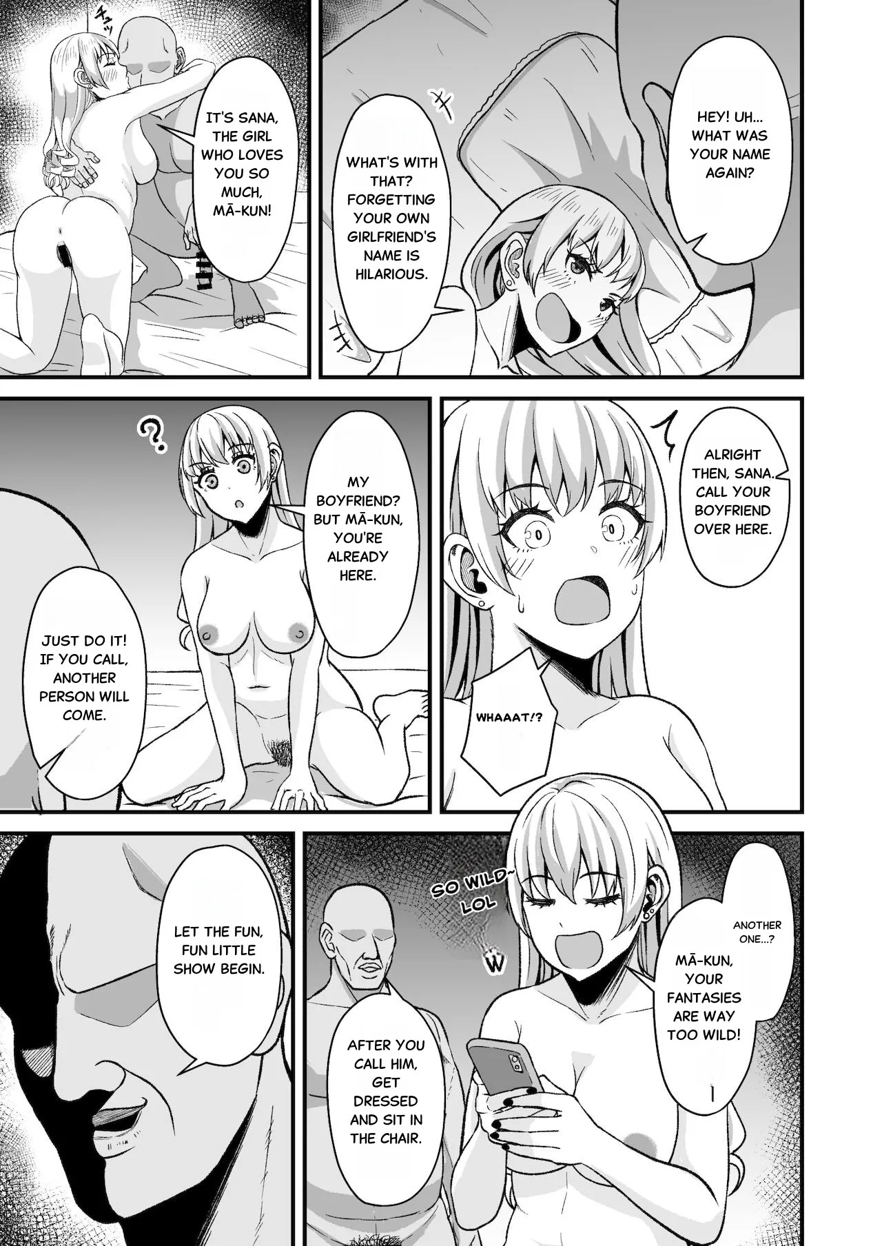 [Toufu Insider] Saimin Appli Challenge!! | Hypnosis App Challenge!! [English] [rickest_c137] [Complete] - Page 12