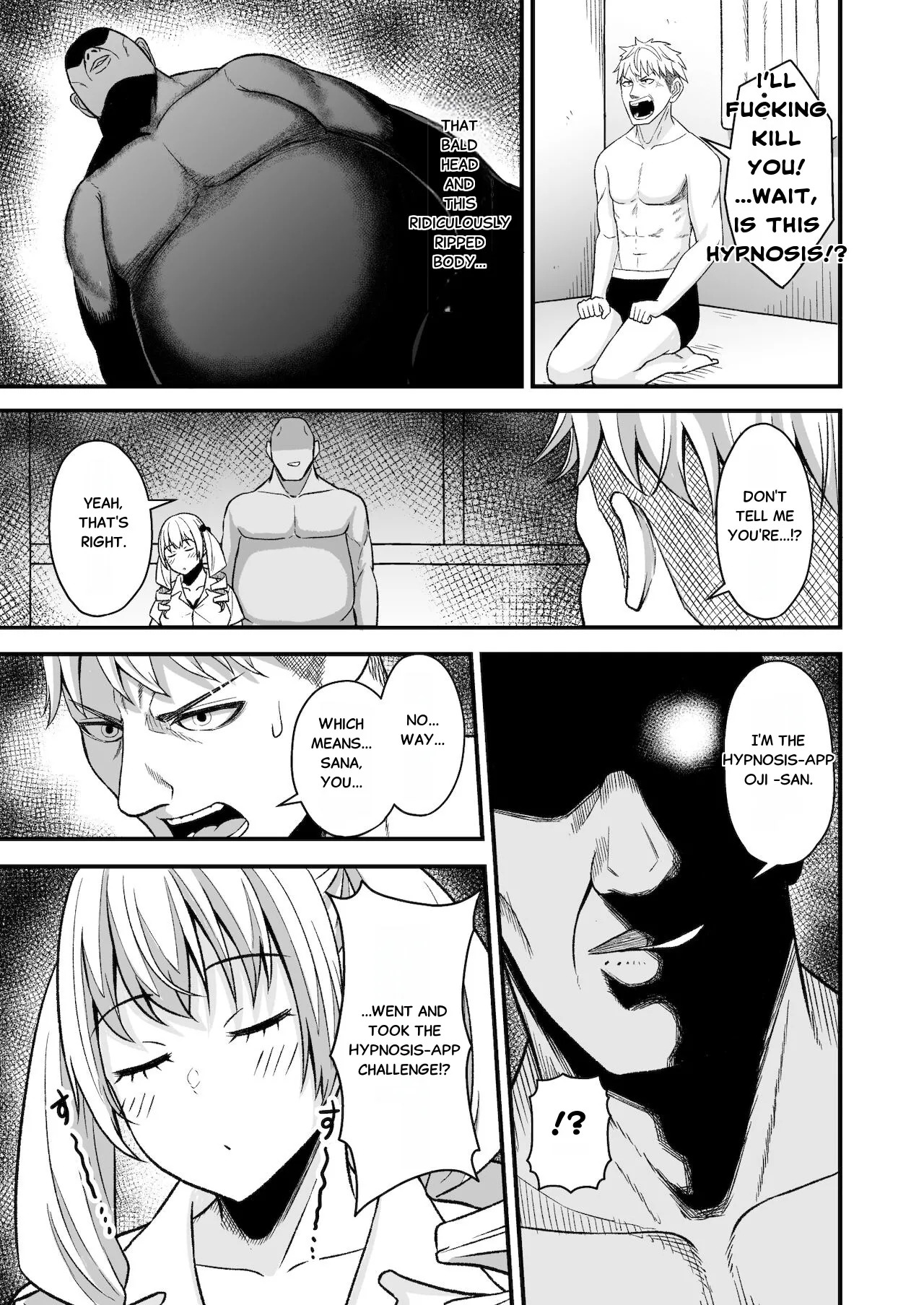 [Toufu Insider] Saimin Appli Challenge!! | Hypnosis App Challenge!! [English] [rickest_c137] [Complete] - Page 14