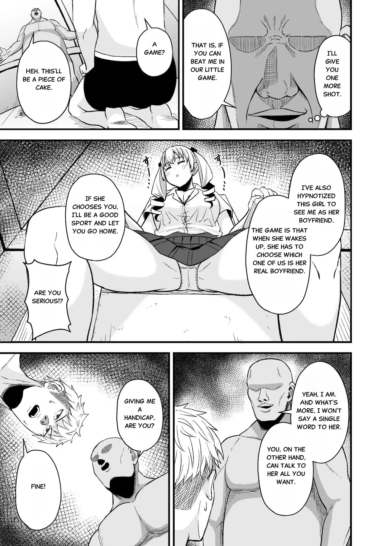 [Toufu Insider] Saimin Appli Challenge!! | Hypnosis App Challenge!! [English] [rickest_c137] [Complete] - Page 16