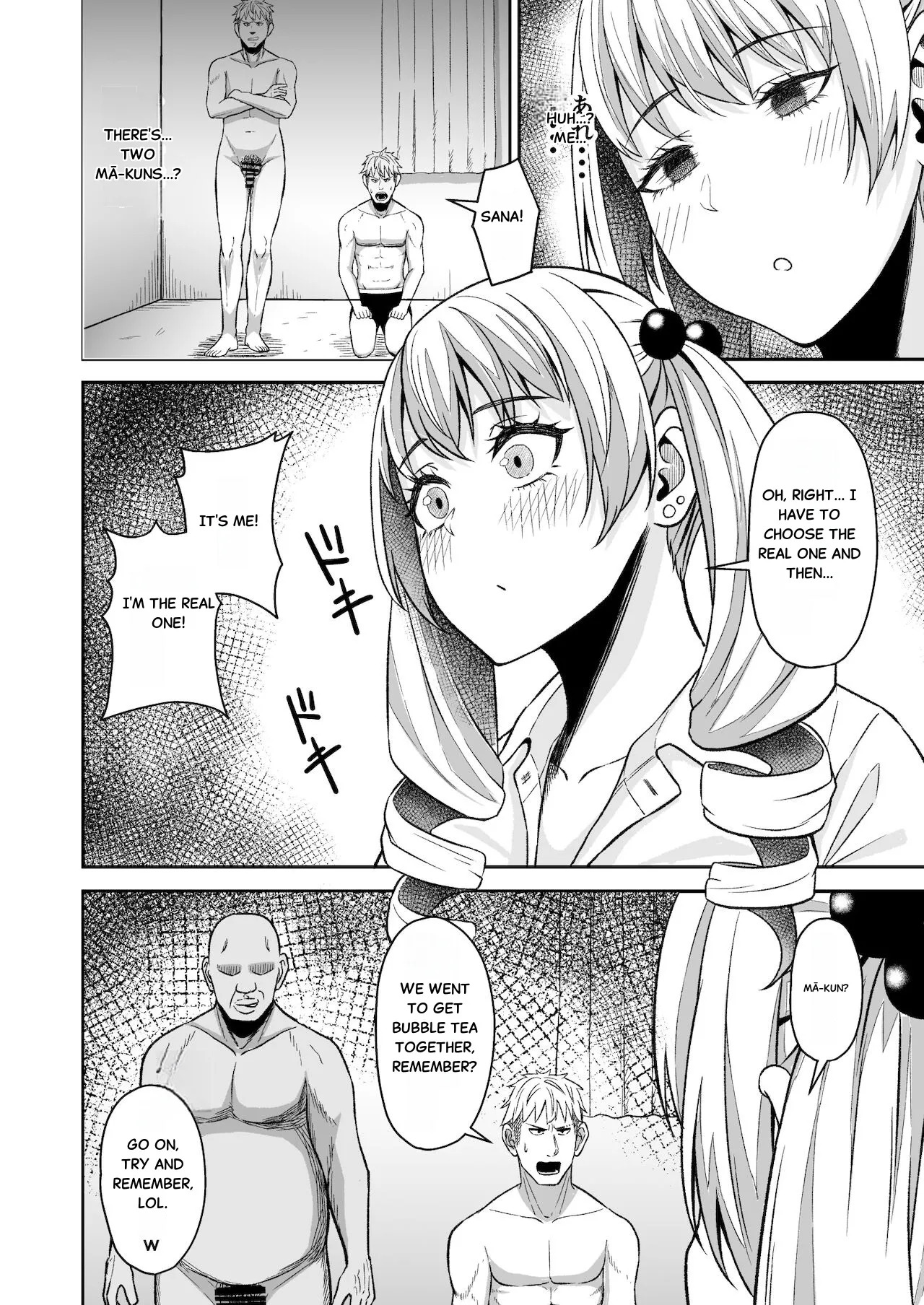 [Toufu Insider] Saimin Appli Challenge!! | Hypnosis App Challenge!! [English] [rickest_c137] [Complete] - Page 19