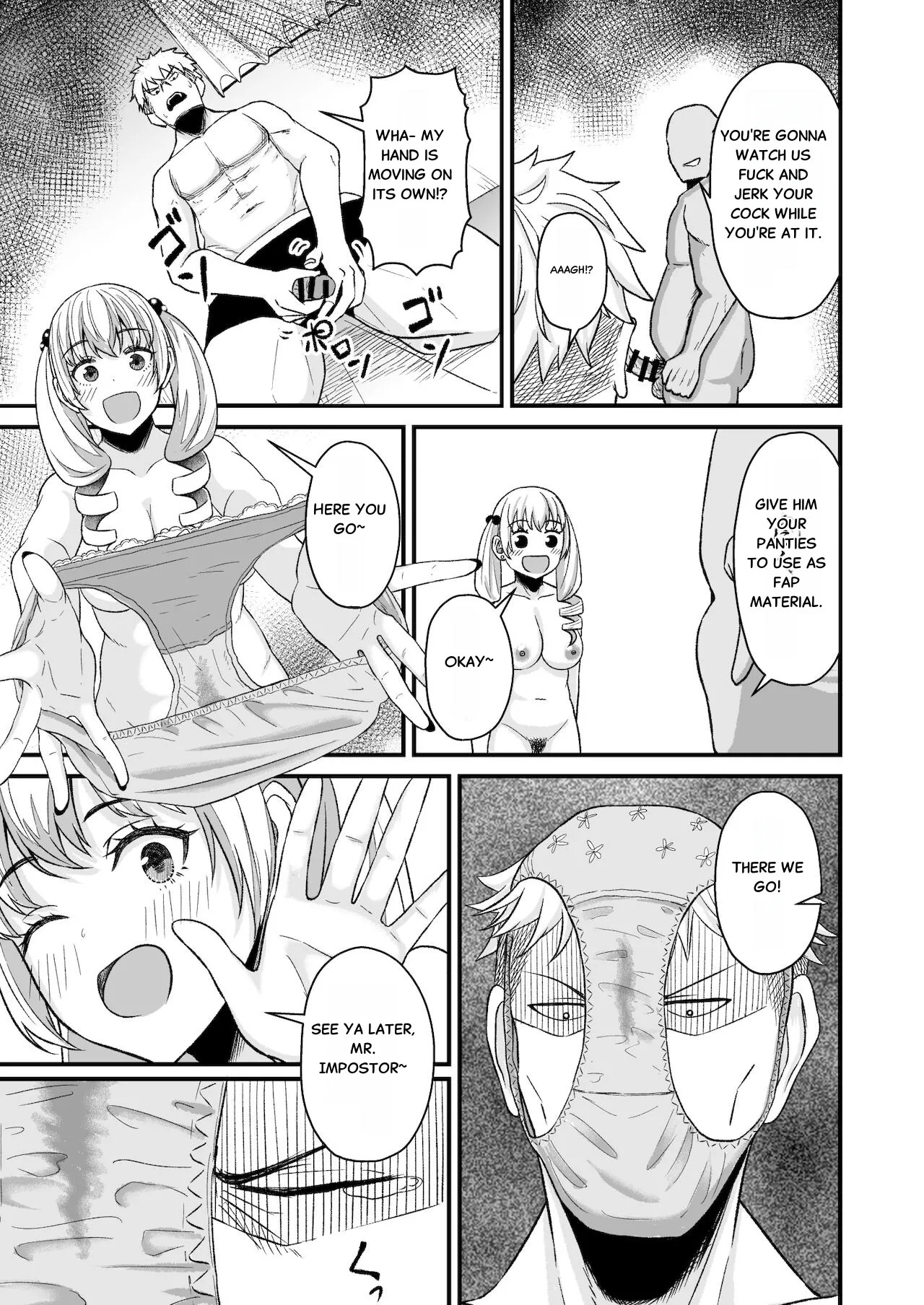 [Toufu Insider] Saimin Appli Challenge!! | Hypnosis App Challenge!! [English] [rickest_c137] [Complete] - Page 24