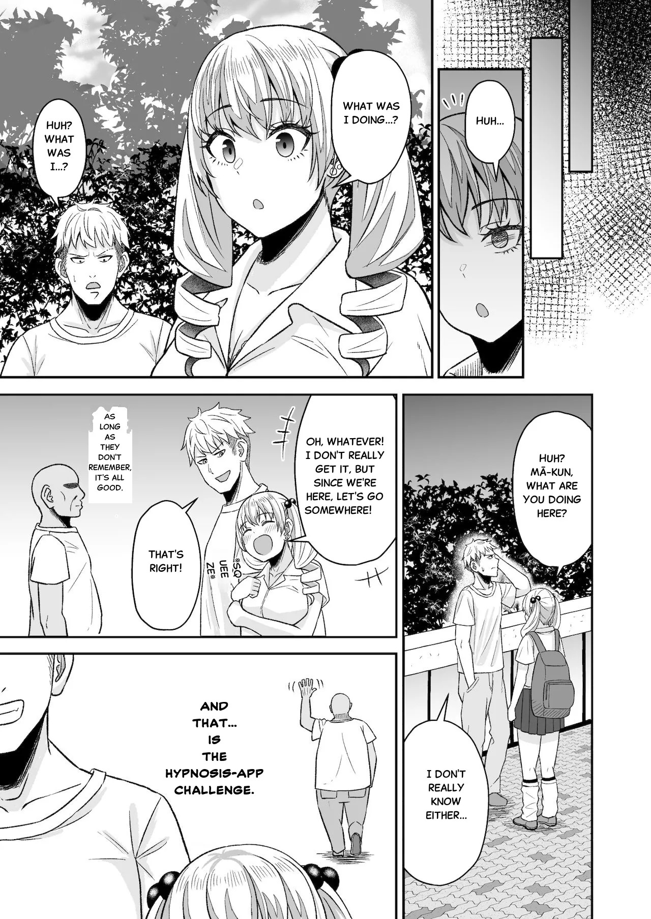 [Toufu Insider] Saimin Appli Challenge!! | Hypnosis App Challenge!! [English] [rickest_c137] [Complete] - Page 33