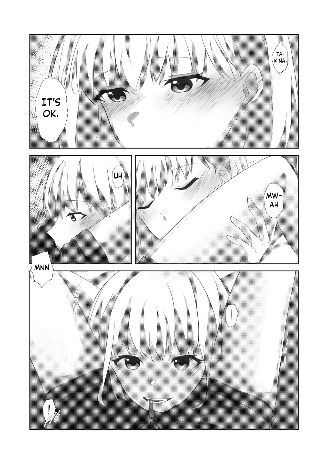 [Kawabuta] Yaruka Yaranaika (Lycoris Recoil) [English] [ushirotranslations] [Digital] - Page 15
