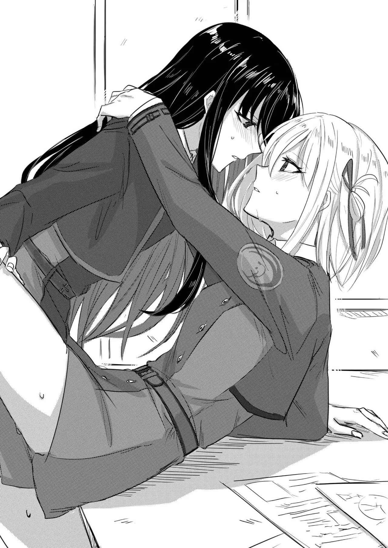 [Kawabuta] Yaruka Yaranaika (Lycoris Recoil) [English] [ushirotranslations] [Digital] - Page 22
