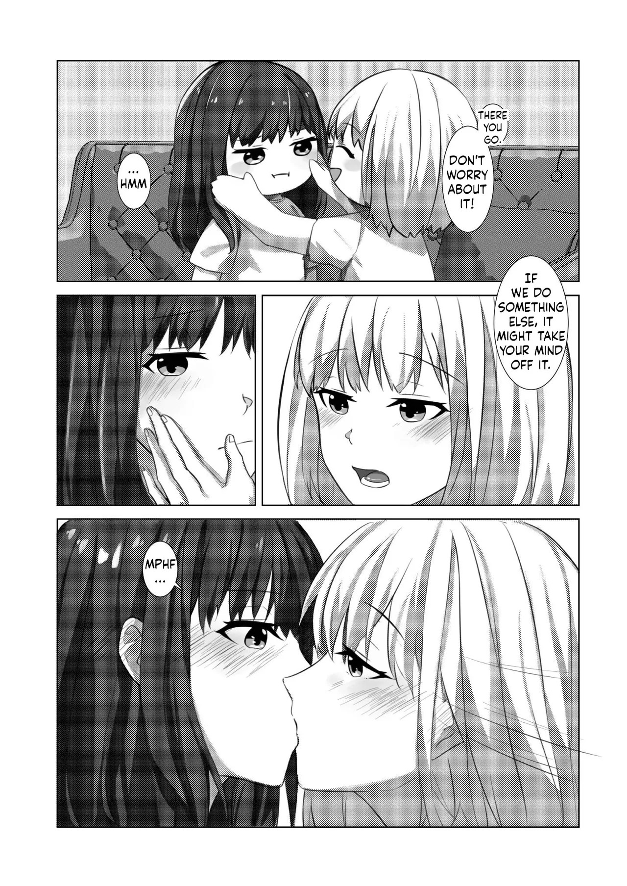 [Kawabuta] Yaruka Yaranaika (Lycoris Recoil) [English] [ushirotranslations] [Digital] - Page 9