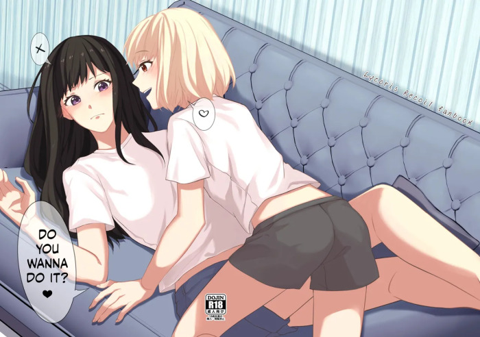 [Kawabuta] Yaruka Yaranaika (Lycoris Recoil) [English] [ushirotranslations] [Digital]