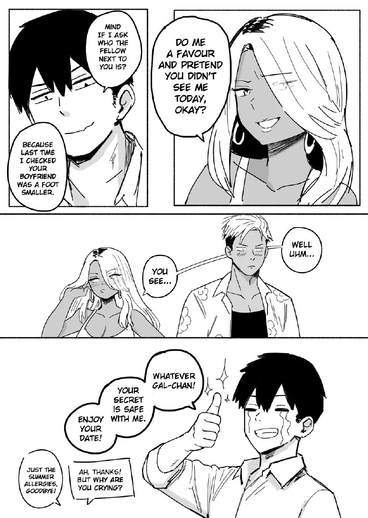 Why Won't My Girlfriend NTR Me? Alternate Ending [Shybox] (English) - Page 12