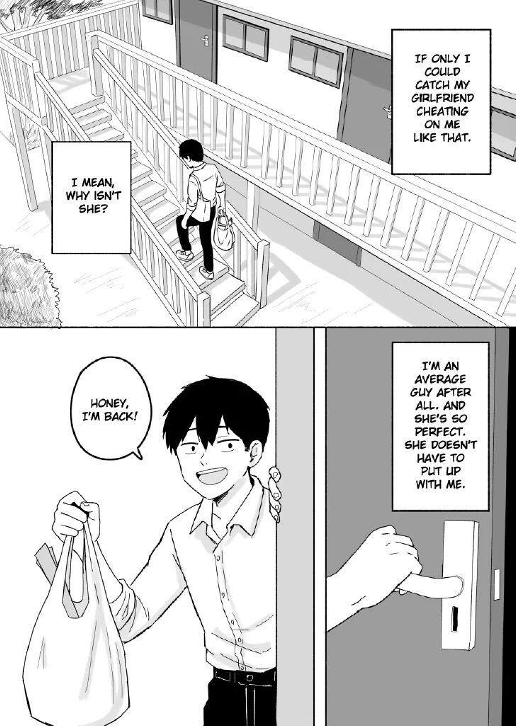 Why Won't My Girlfriend NTR Me? Alternate Ending [Shybox] (English) - Page 13
