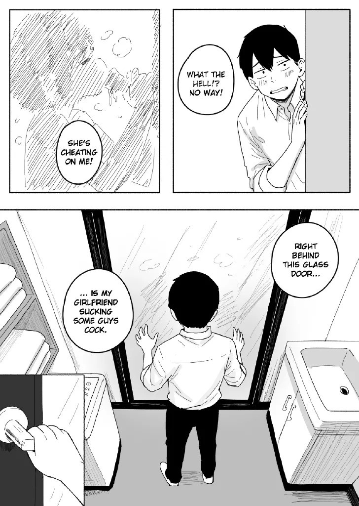 Why Won't My Girlfriend NTR Me? Alternate Ending [Shybox] (English) - Page 15