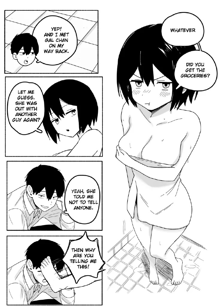 Why Won't My Girlfriend NTR Me? Alternate Ending [Shybox] (English) - Page 18
