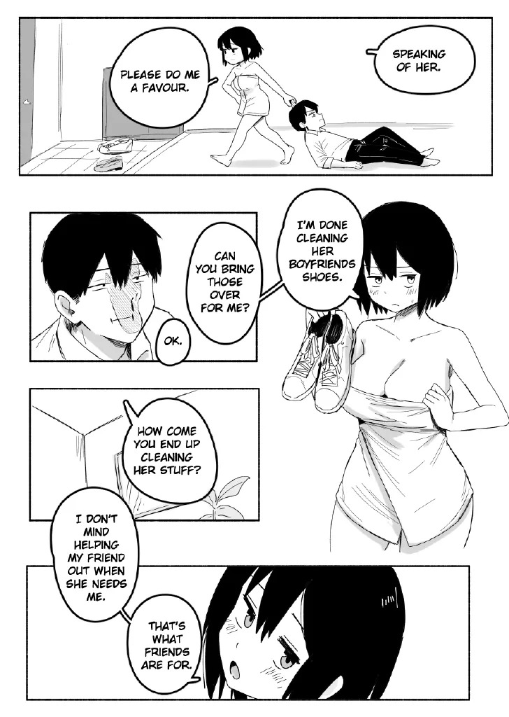 Why Won't My Girlfriend NTR Me? Alternate Ending [Shybox] (English) - Page 19