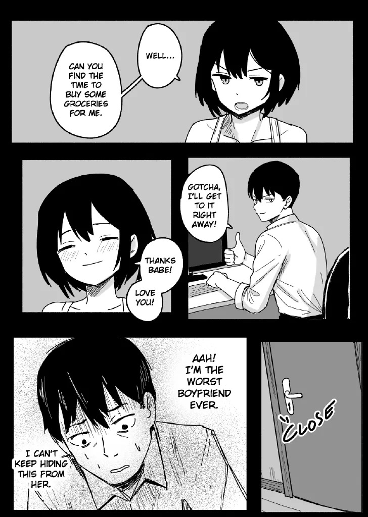 Why Won't My Girlfriend NTR Me? Alternate Ending [Shybox] (English) - Page 9