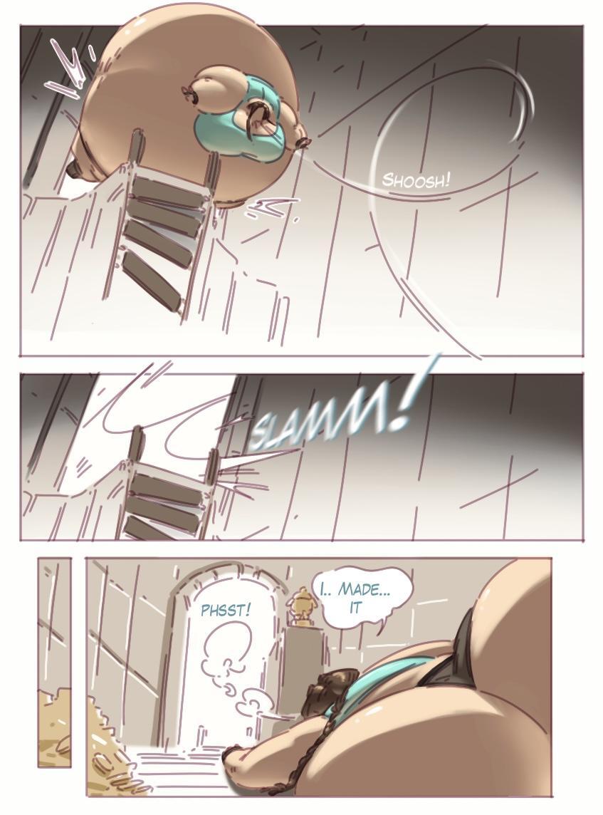 [ ekusupanshon ] Lara Croft: Kink Raider - Page 15