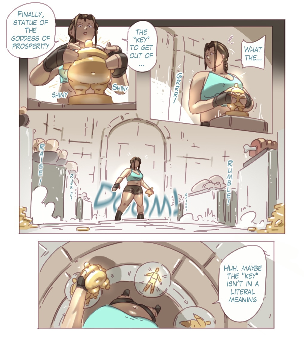 [ ekusupanshon ] Lara Croft: Kink Raider - Page 16