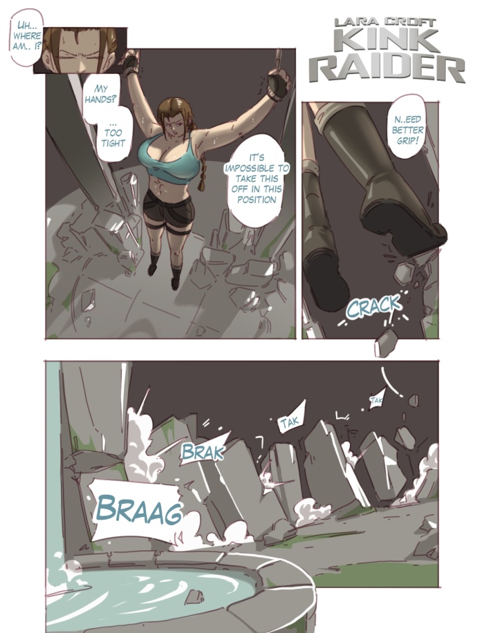 [ ekusupanshon ] Lara Croft: Kink Raider
