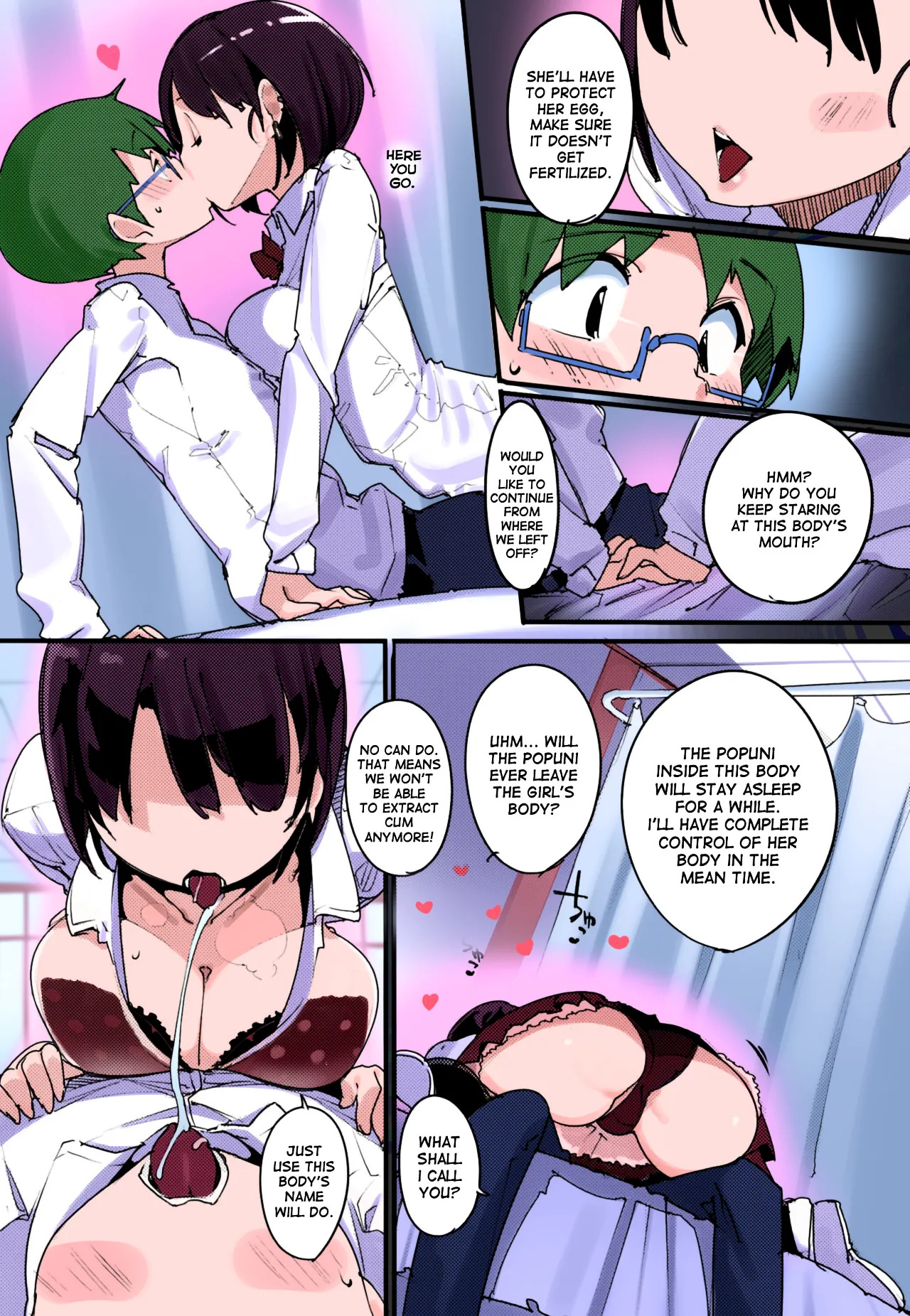 [Potato Salad (Kurisu)] Popuni Kei Joshi Panic! Vol. 7 [English] [desudesu] [Colorized] [Digital] - Page 13