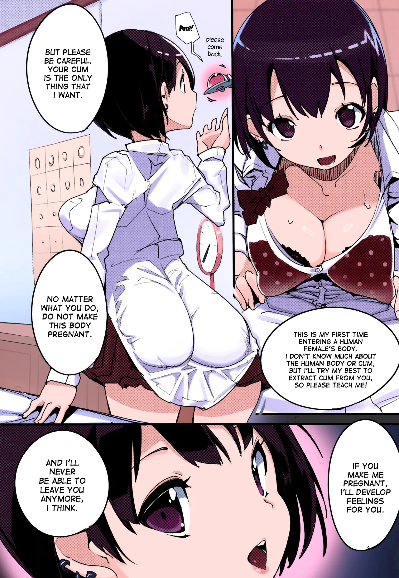 [Potato Salad (Kurisu)] Popuni Kei Joshi Panic! Vol. 7 [English] [desudesu] [Colorized] [Digital] - Page 14