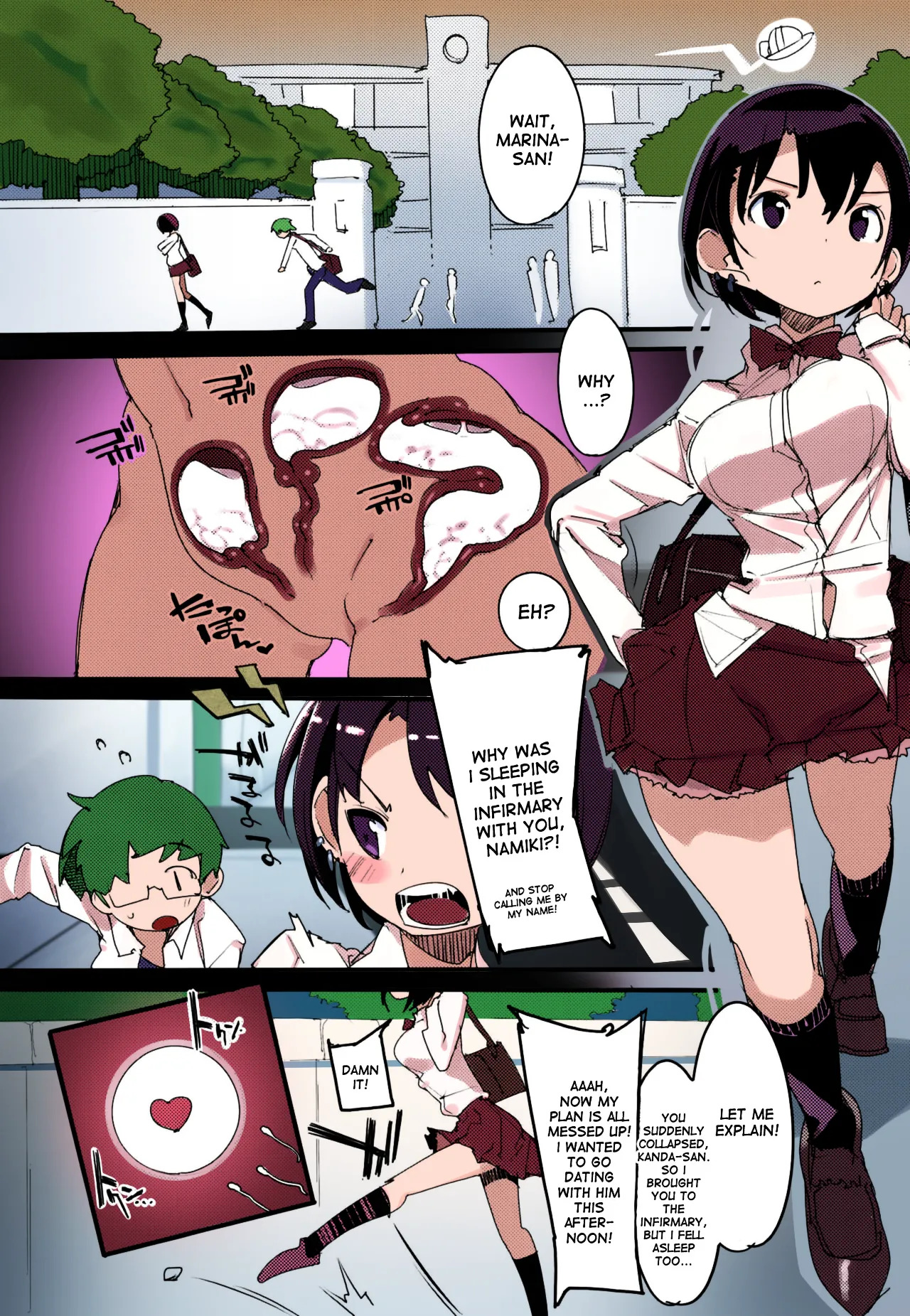 [Potato Salad (Kurisu)] Popuni Kei Joshi Panic! Vol. 7 [English] [desudesu] [Colorized] [Digital] - Page 30