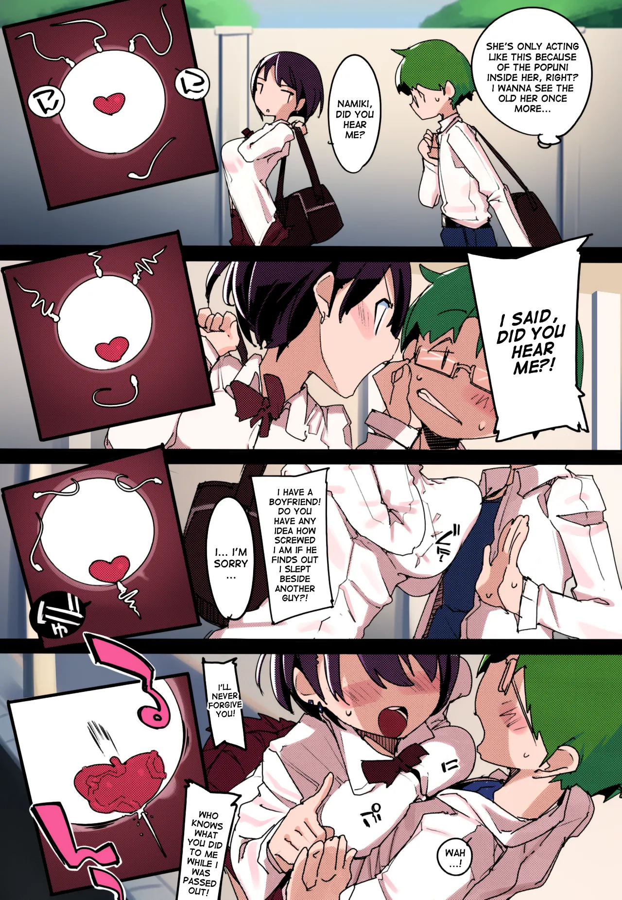 [Potato Salad (Kurisu)] Popuni Kei Joshi Panic! Vol. 7 [English] [desudesu] [Colorized] [Digital] - Page 31