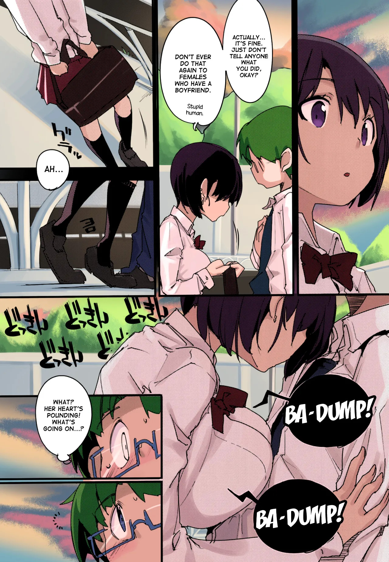 [Potato Salad (Kurisu)] Popuni Kei Joshi Panic! Vol. 7 [English] [desudesu] [Colorized] [Digital] - Page 32