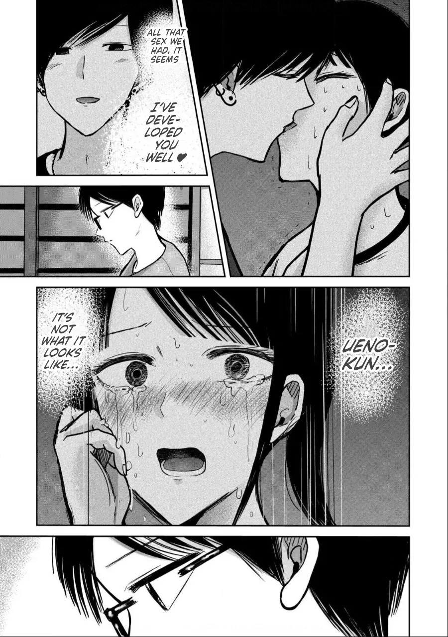 [Nakaura Tomoki] Ueno-kun wa Kaihatsu-zumi Dai 51 wa | Ueno-kun Has Been Developed Chapter 51 [English] - Page 17