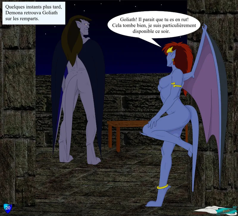 Gargoyles - Page 155