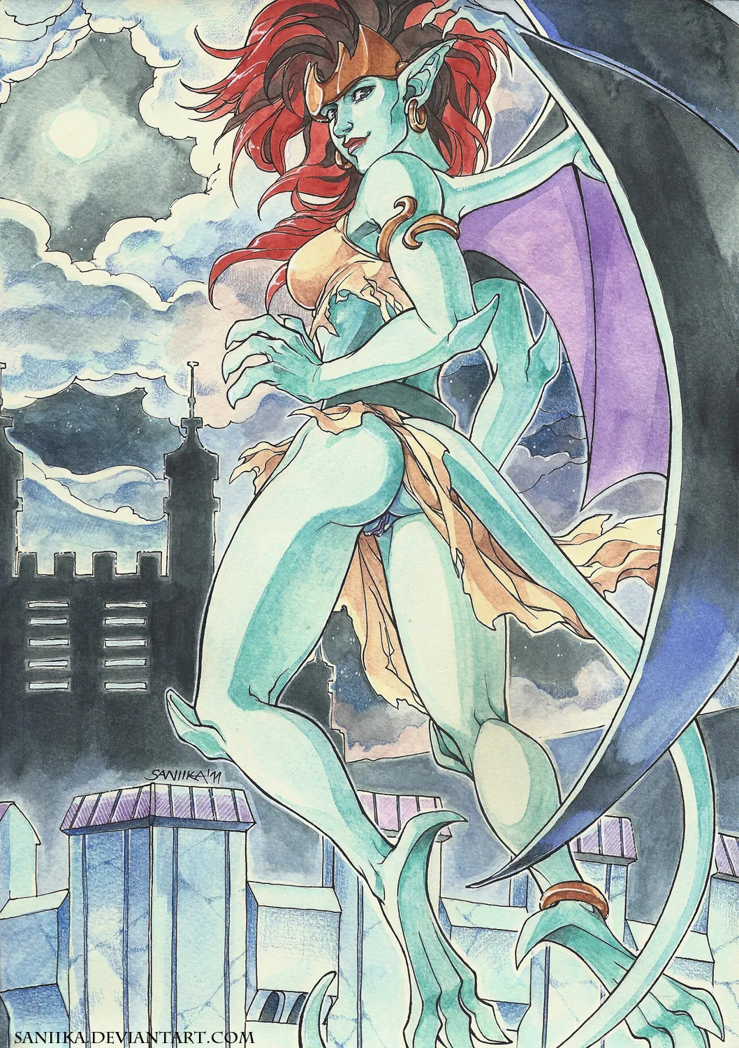 Gargoyles - Page 209