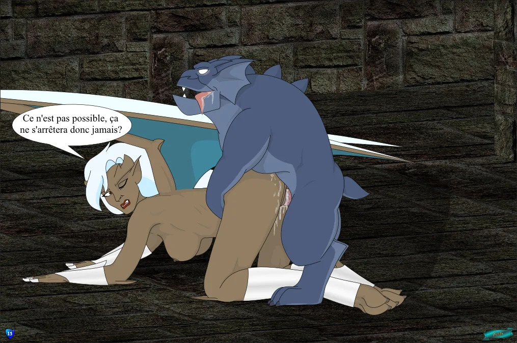 Gargoyles - Page 377