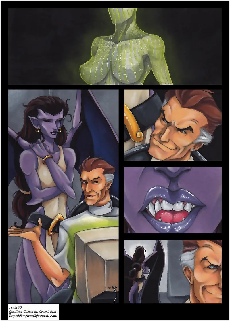 Gargoyles - Page 49