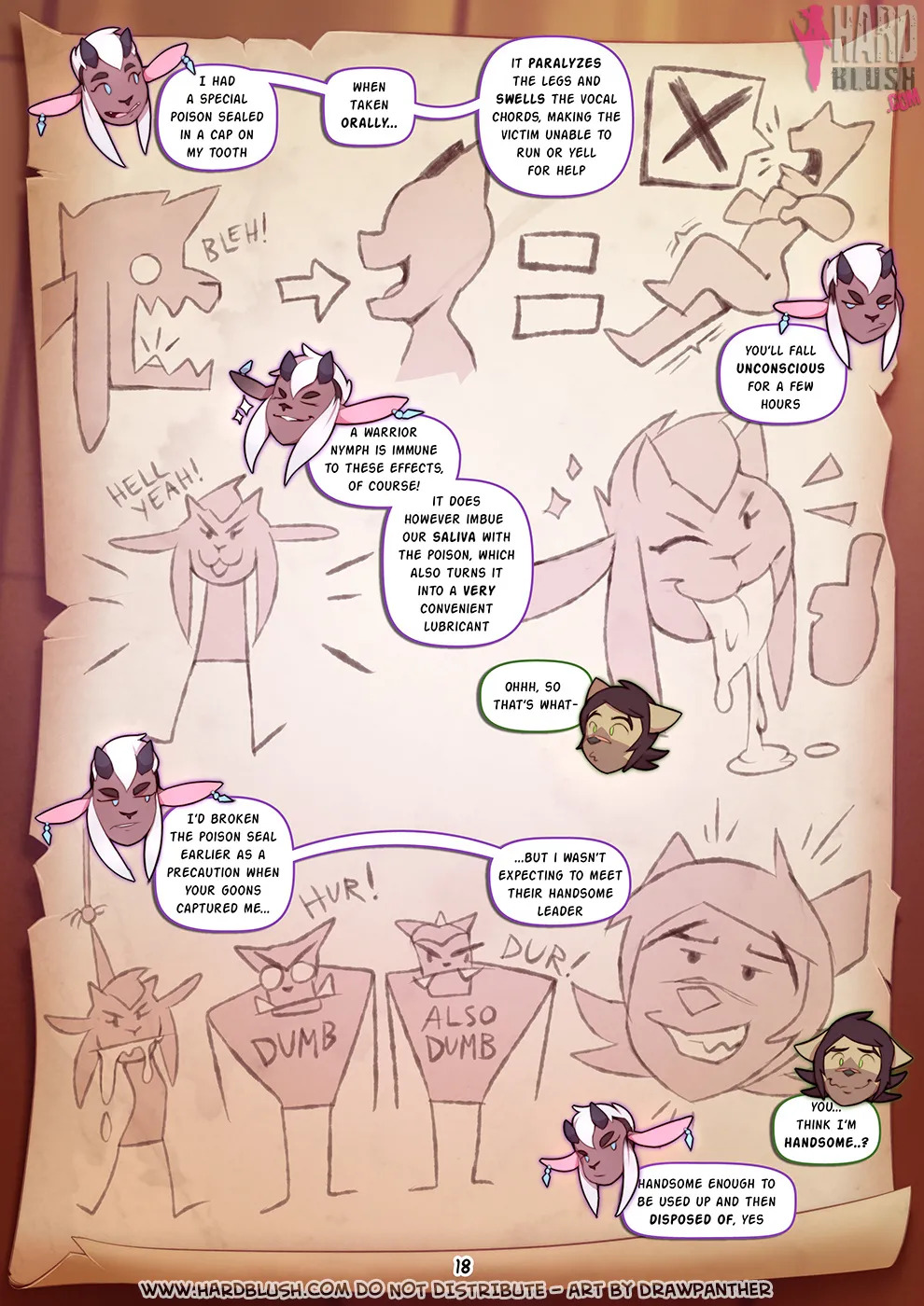 [DrawPanther] Bandits, Gettin’ Drenched & Hungry Thirsty (W/ Extras) - Page 18