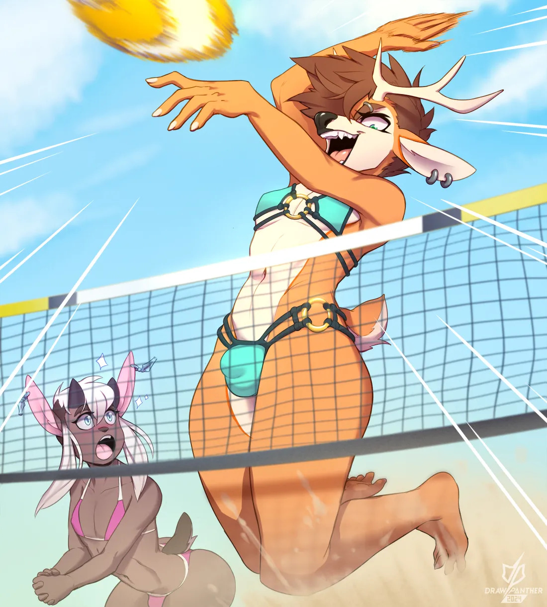 [DrawPanther] Bandits, Gettin’ Drenched & Hungry Thirsty (W/ Extras) - Page 55