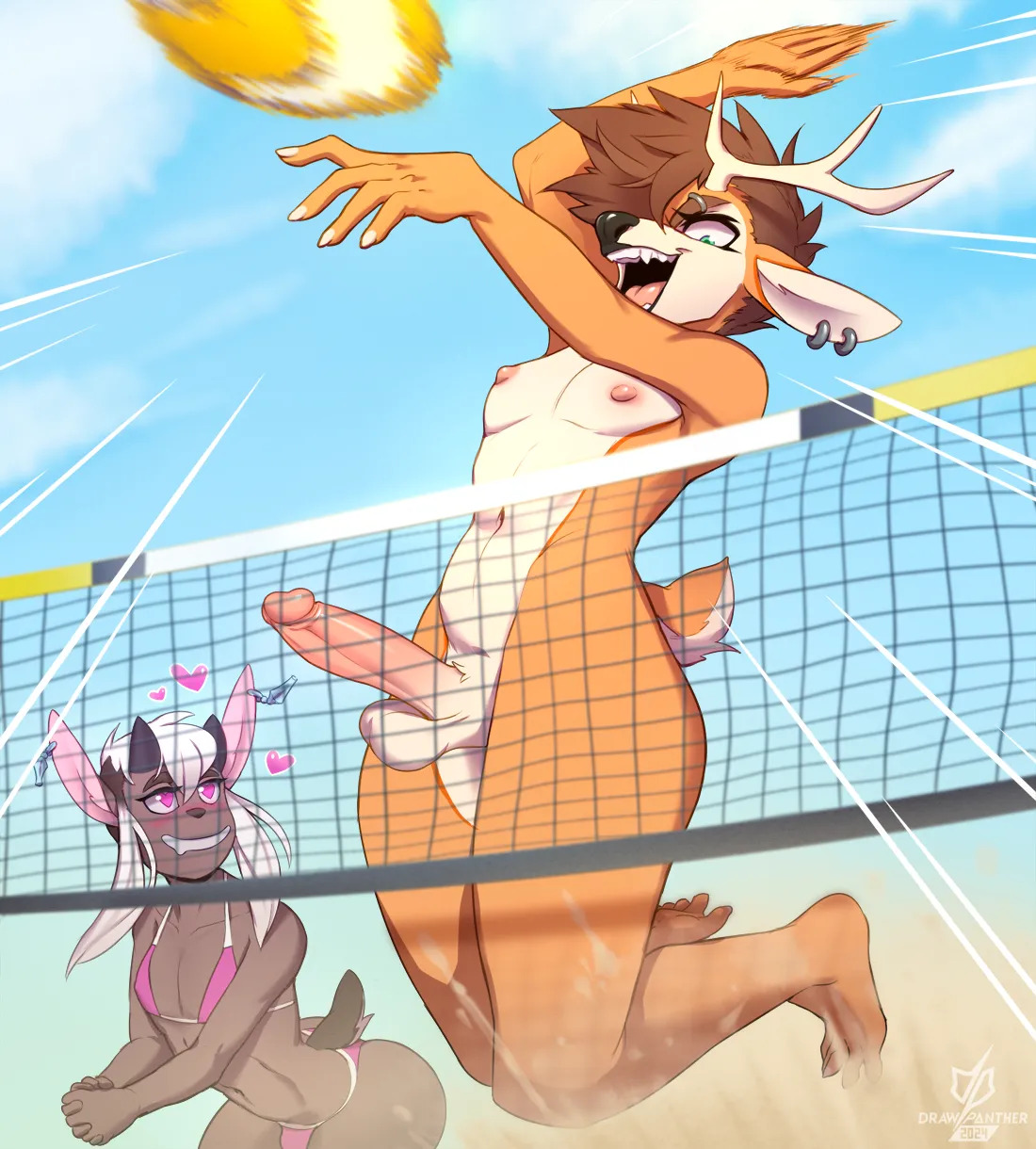 [DrawPanther] Bandits, Gettin’ Drenched & Hungry Thirsty (W/ Extras) - Page 56