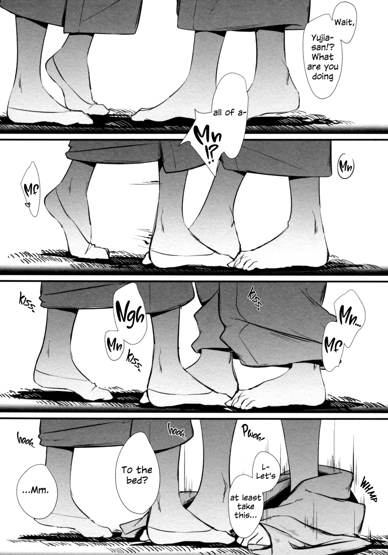 (Hikiau Unmei 5th) [Taipeijin (Mushihara)] Oshidori | Lovebirds (Assault Lily) [English] - Page 10