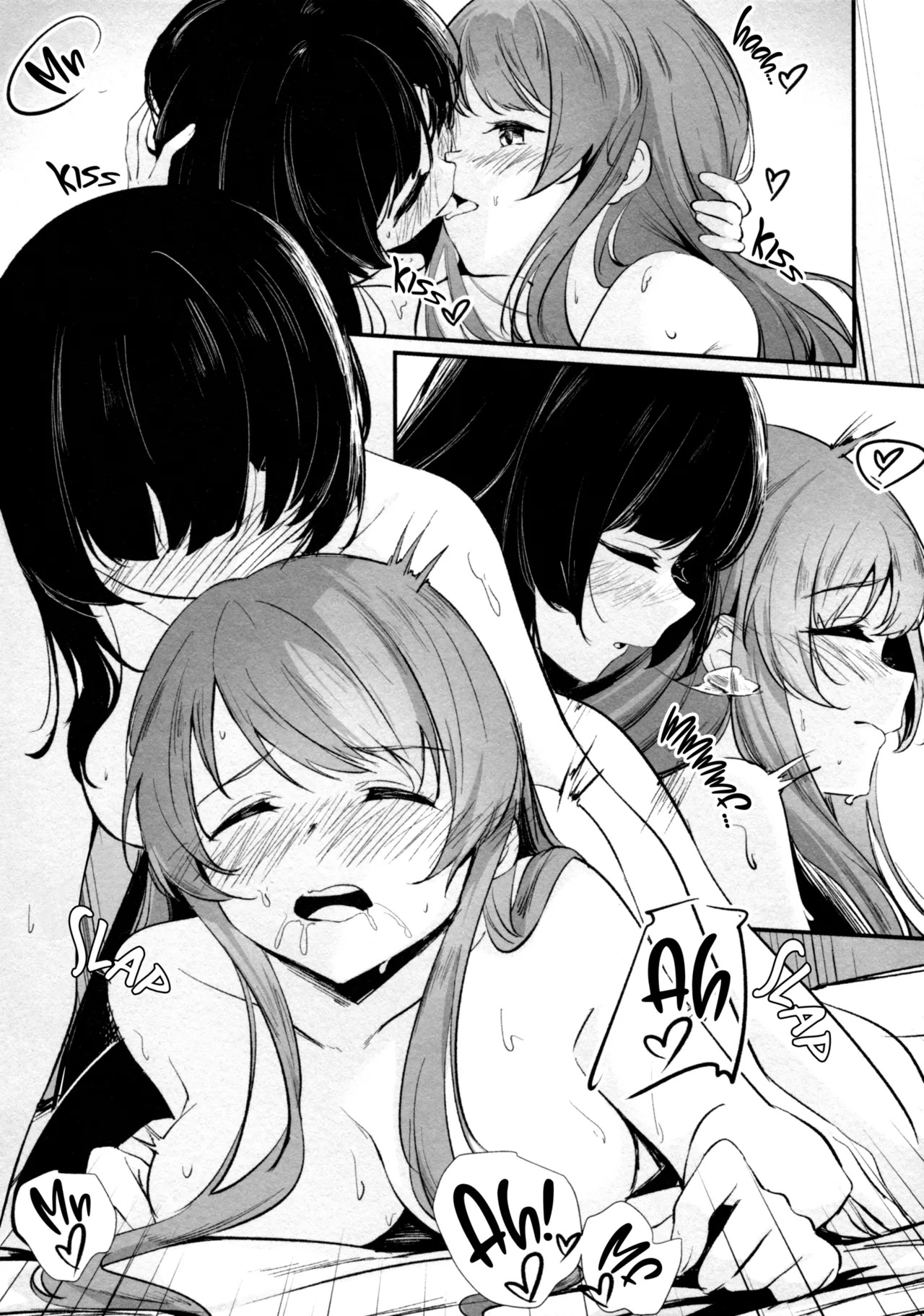 (Hikiau Unmei 5th) [Taipeijin (Mushihara)] Oshidori | Lovebirds (Assault Lily) [English] - Page 13