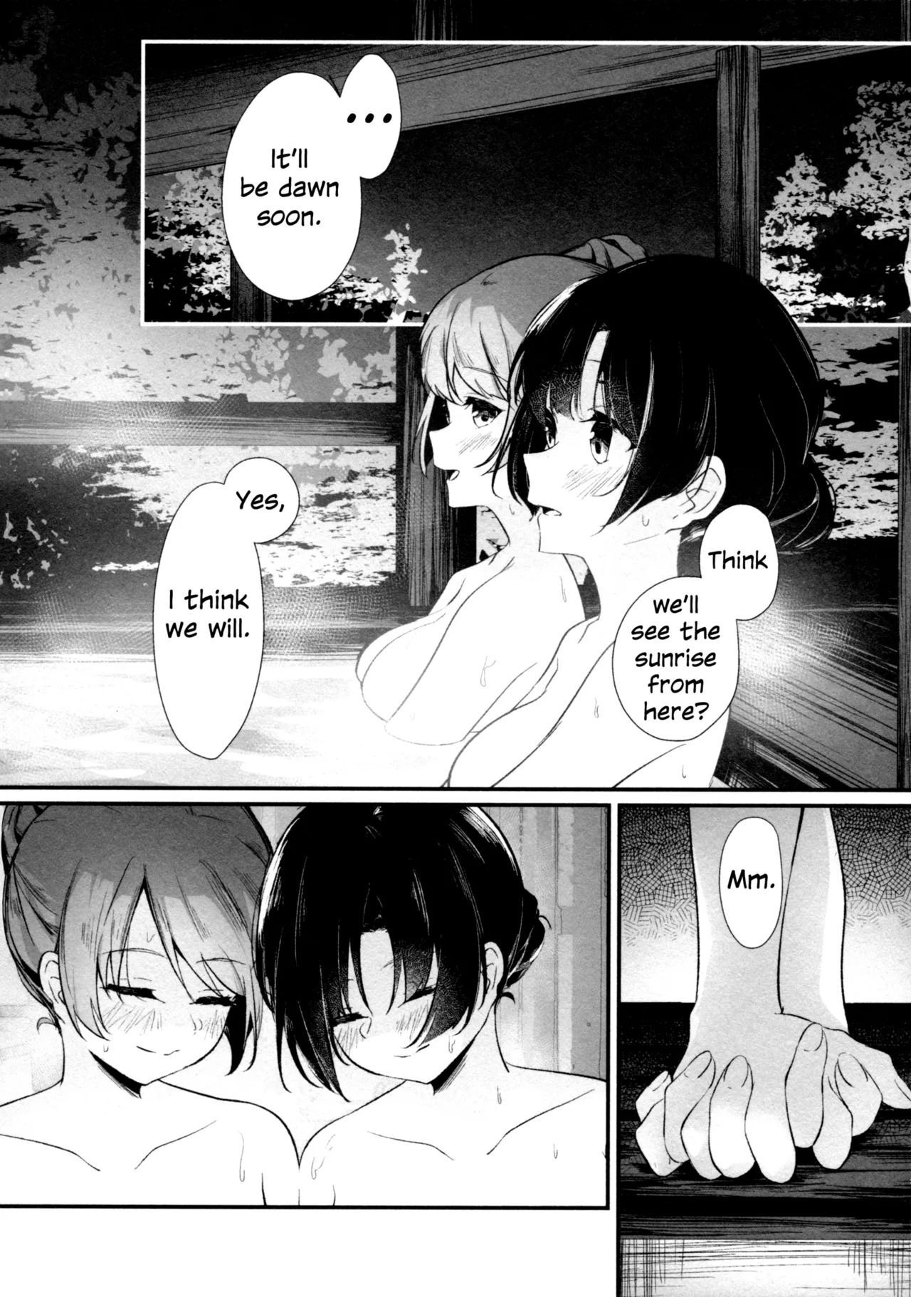 (Hikiau Unmei 5th) [Taipeijin (Mushihara)] Oshidori | Lovebirds (Assault Lily) [English] - Page 21
